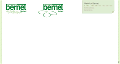 Desktop Screenshot of bernet-gartenbau.ch
